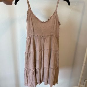 Dusty pink Sumer dress